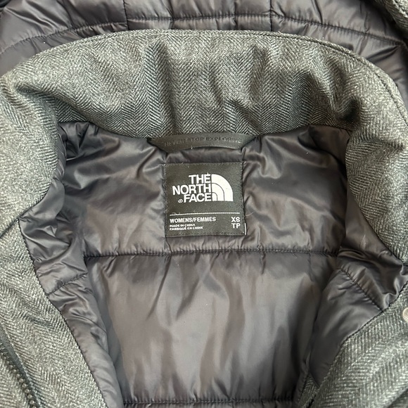 The North Face Parka Grey xs - Picture 3 of 5